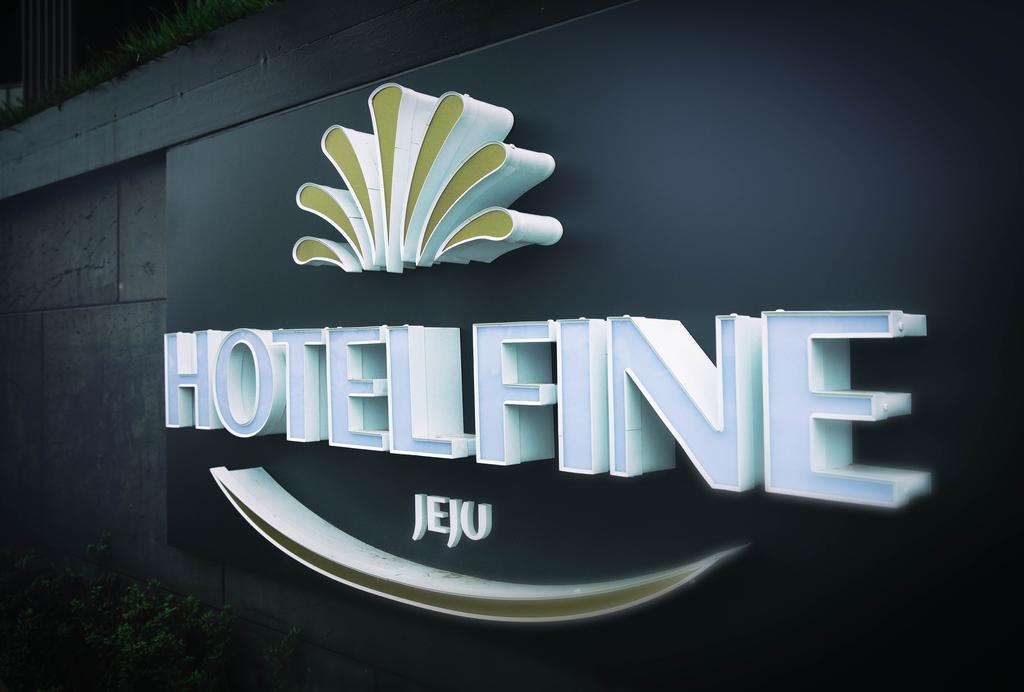 Hotel Fine Seogwipo Luaran gambar