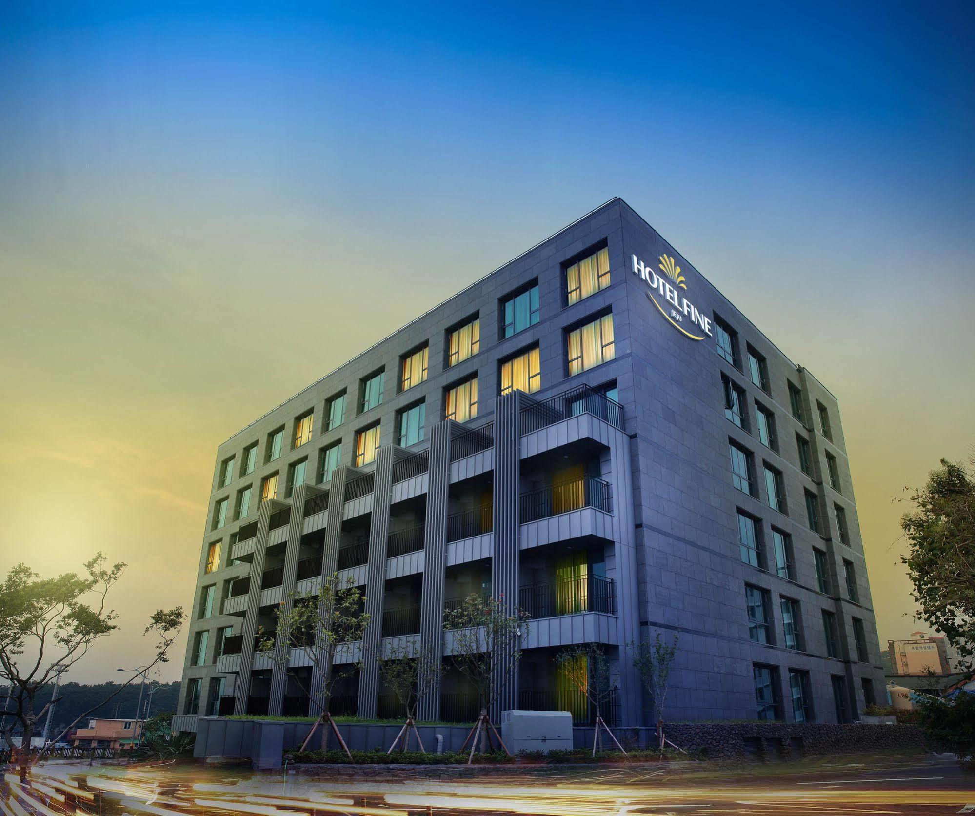 Hotel Fine Seogwipo Luaran gambar