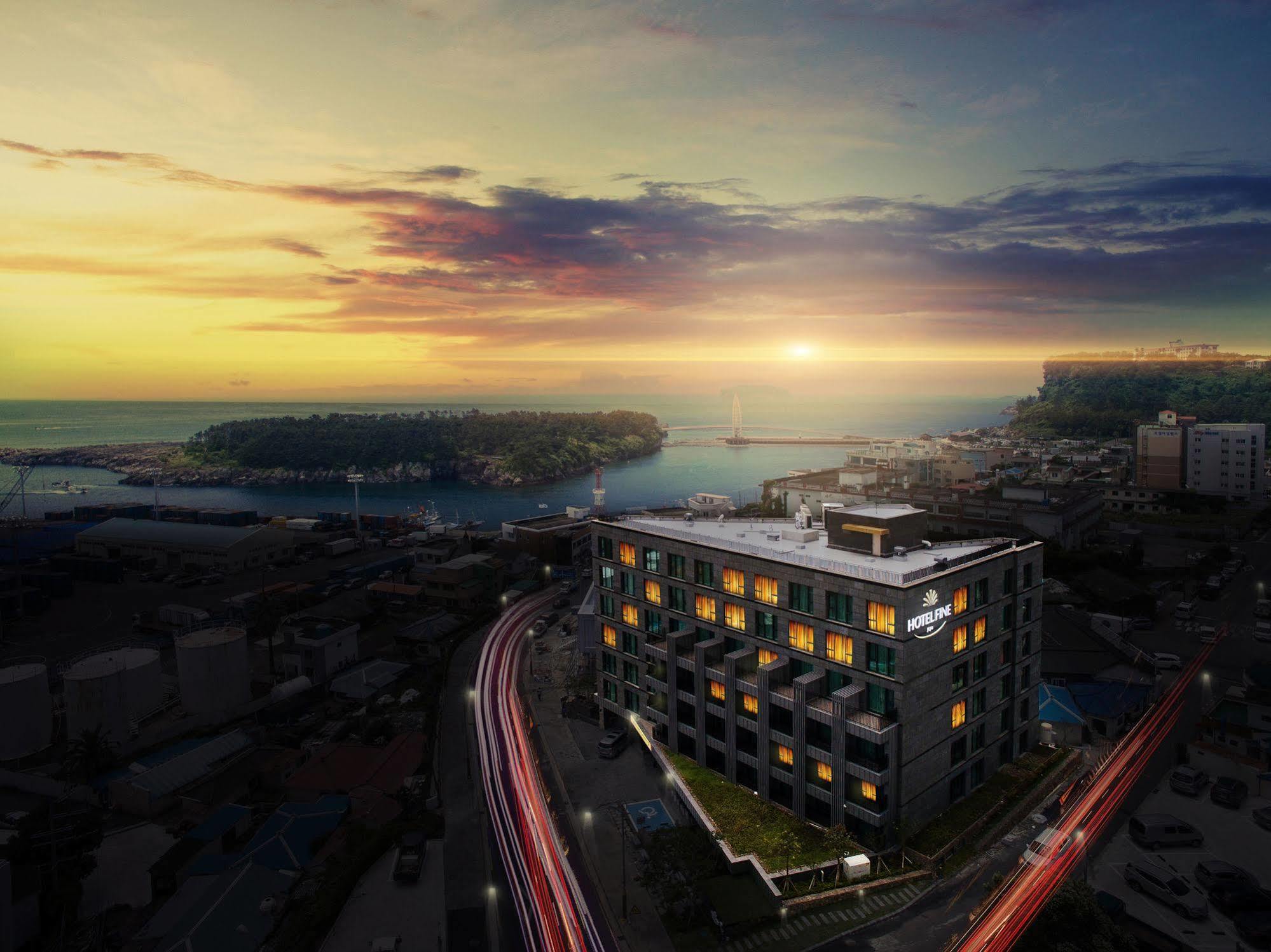 Hotel Fine Seogwipo Luaran gambar