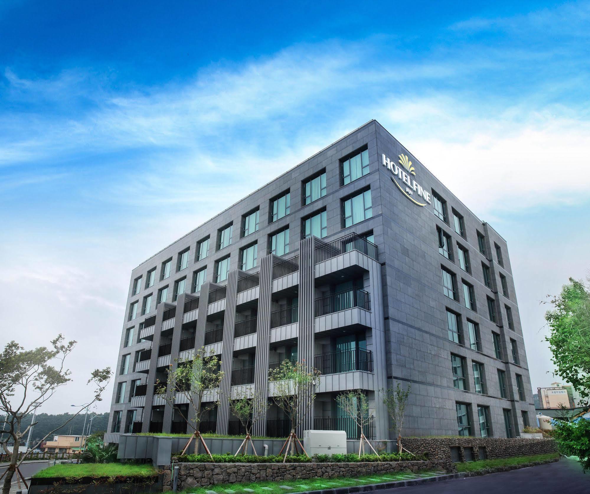 Hotel Fine Seogwipo Luaran gambar