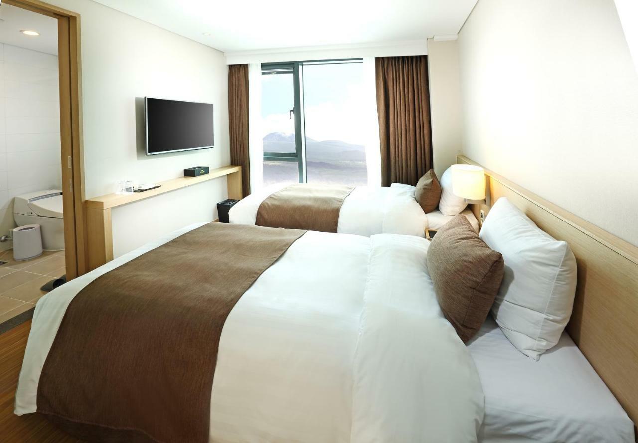 Hotel Fine Seogwipo Luaran gambar