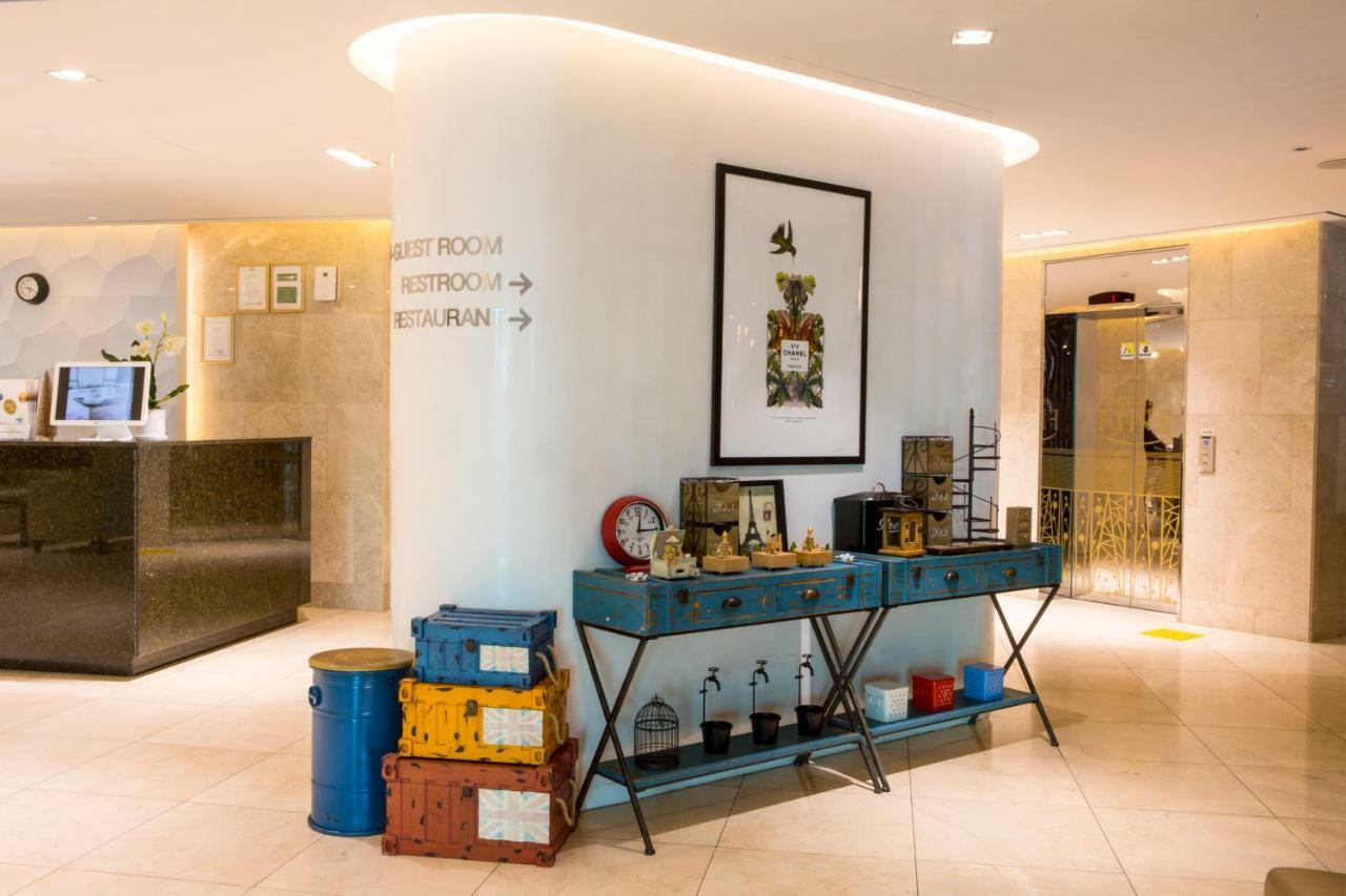 Hotel Fine Seogwipo Luaran gambar