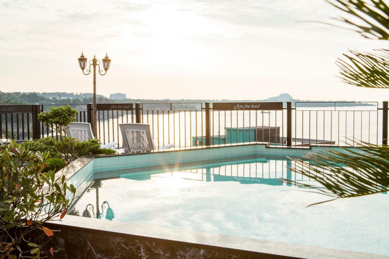 Hotel Fine Seogwipo Luaran gambar