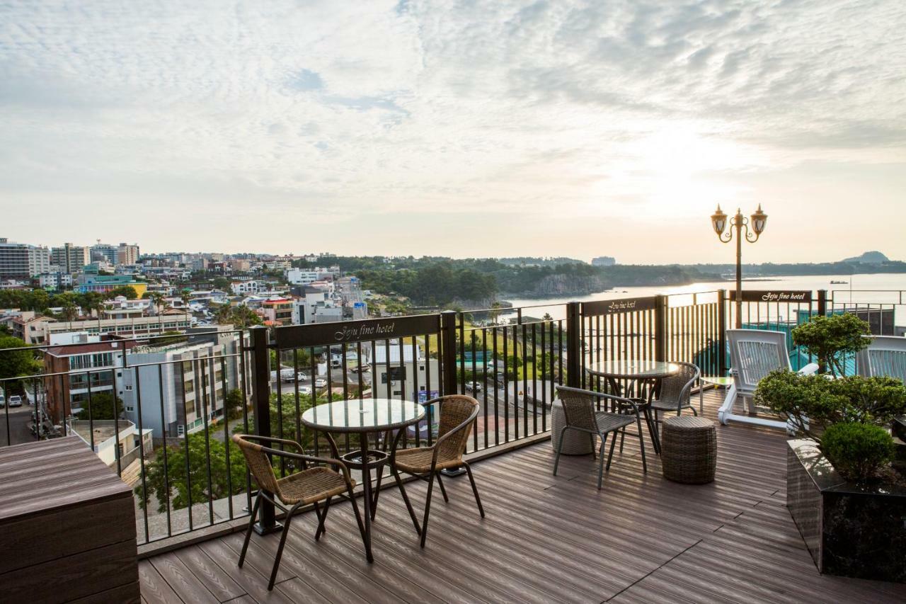 Hotel Fine Seogwipo Luaran gambar
