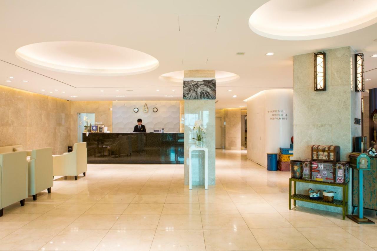 Hotel Fine Seogwipo Luaran gambar