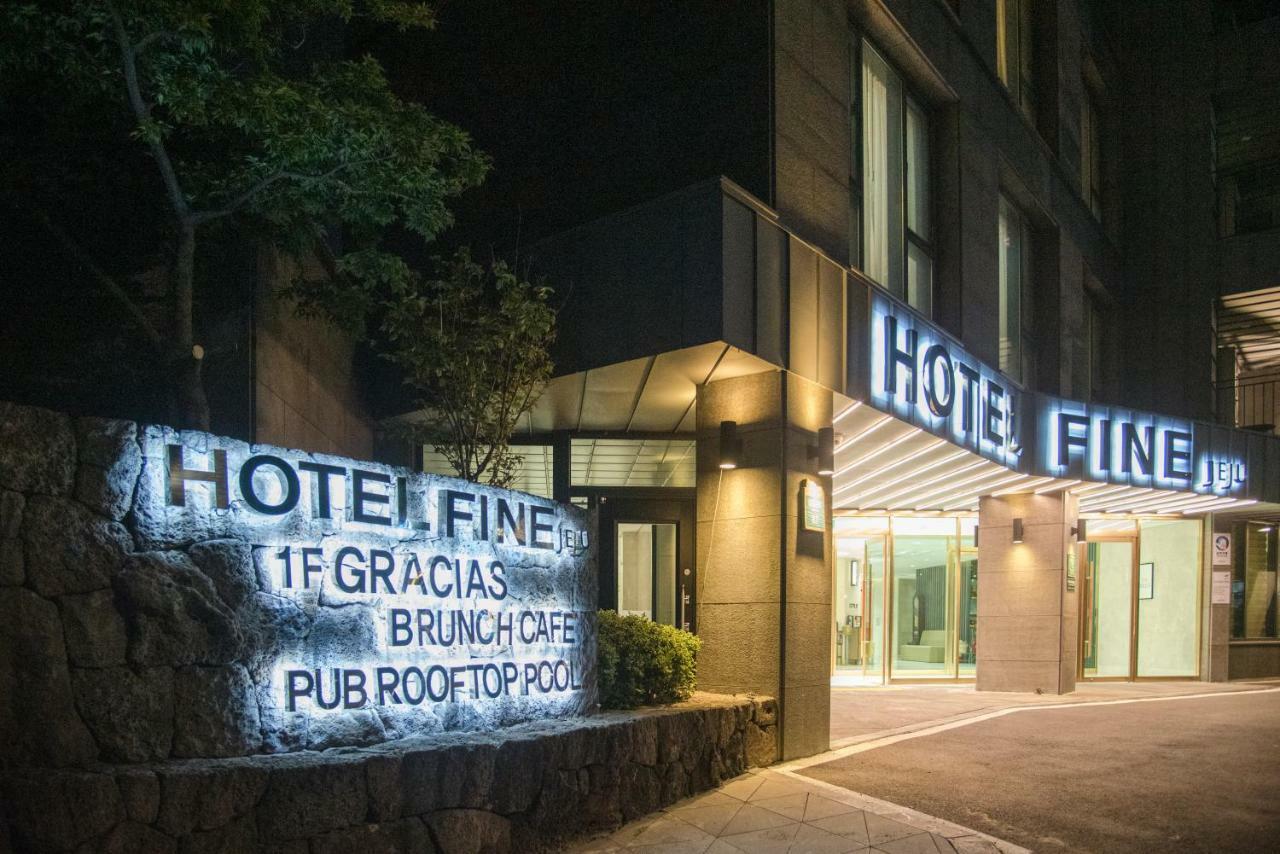 Hotel Fine Seogwipo Luaran gambar