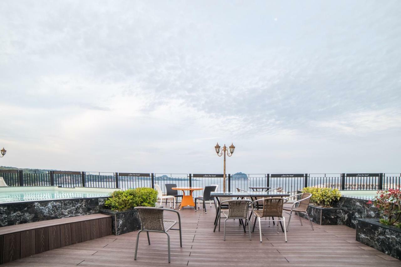 Hotel Fine Seogwipo Luaran gambar