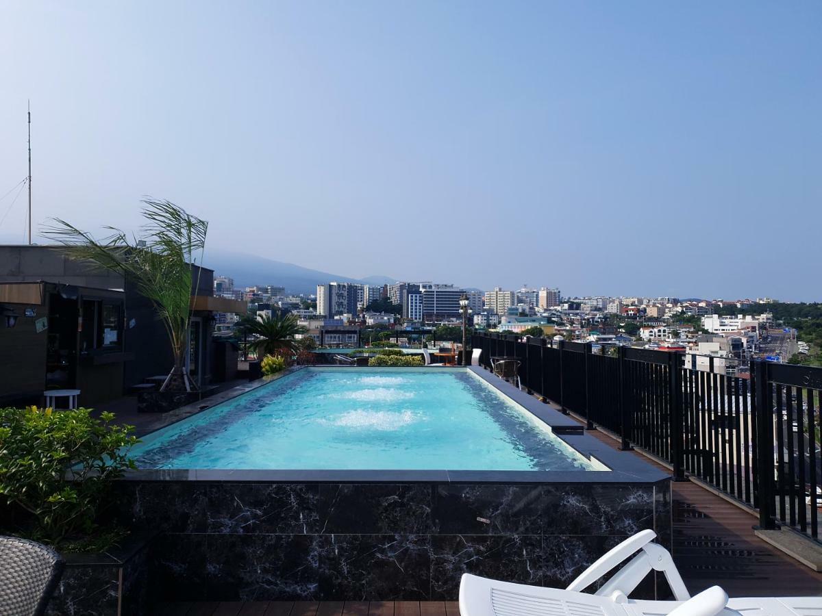 Hotel Fine Seogwipo Luaran gambar